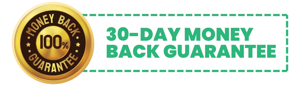 30-Day Money Back Guarantee