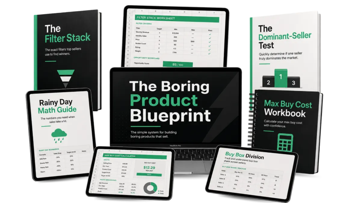 The Boring Product Blueprint